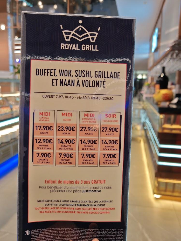 Royal grill - Menu Image 1