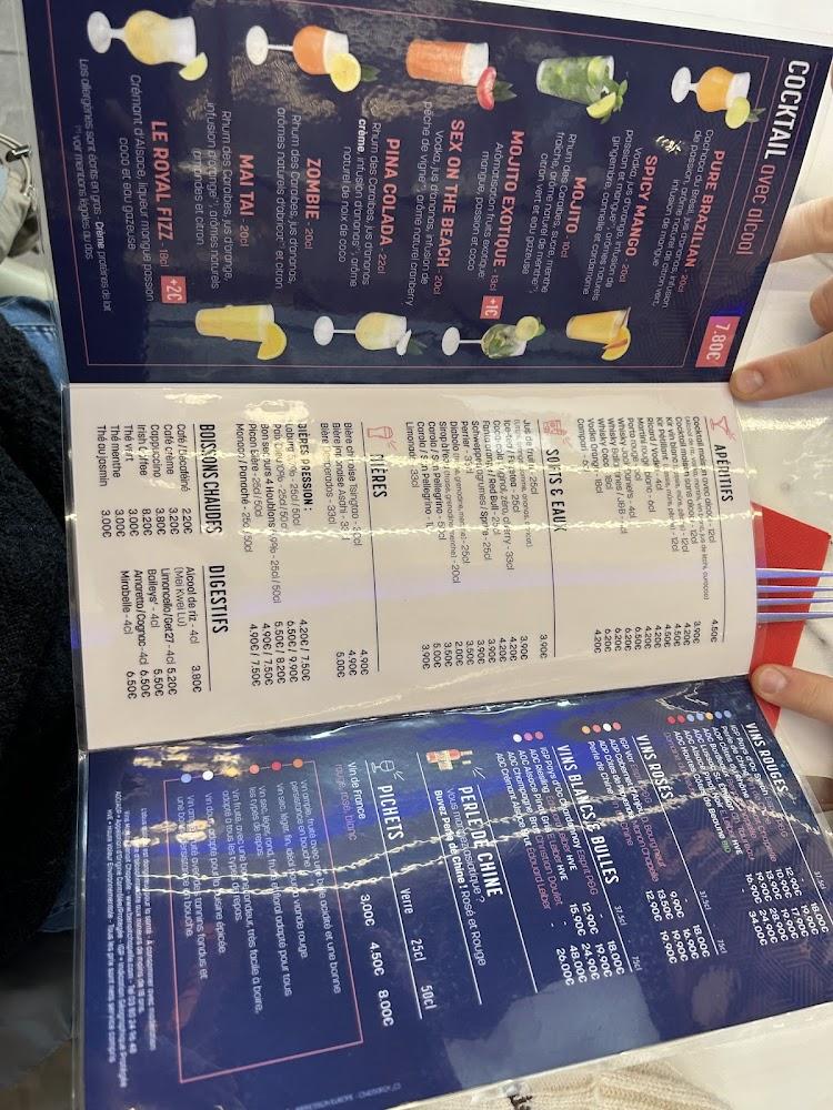 Royal grill - Menu Image 2